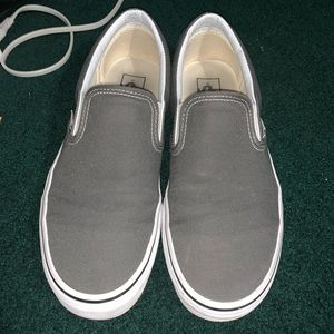 Vans slip on